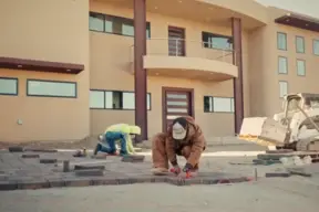 Paver construction