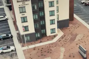 Desert landscape installation
